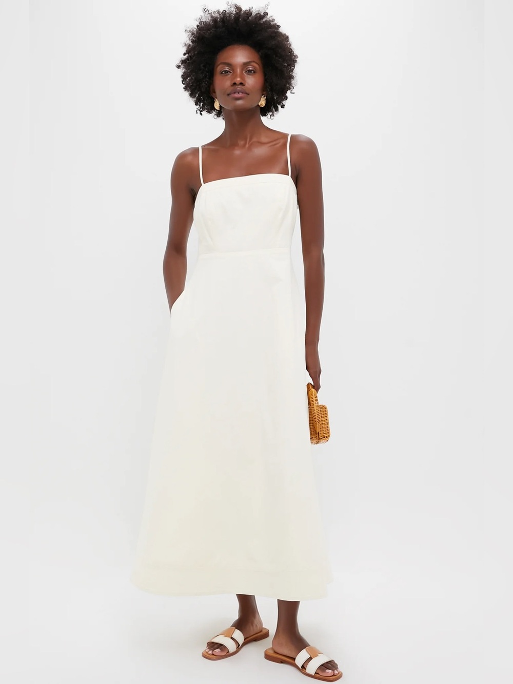 NEW Tuckernuck Ecru Rhea Maxi Dress